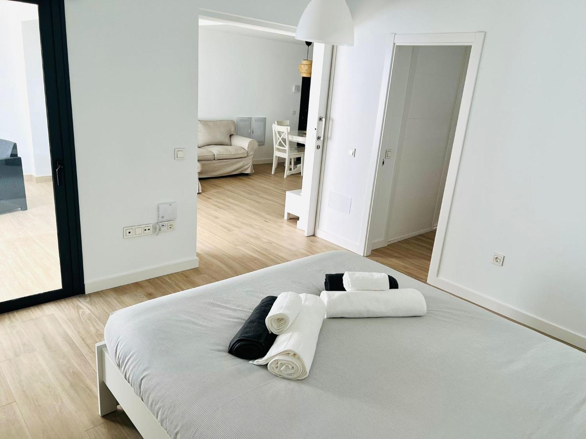 Infinito Apartment La Oliva Ngoại thất bức ảnh